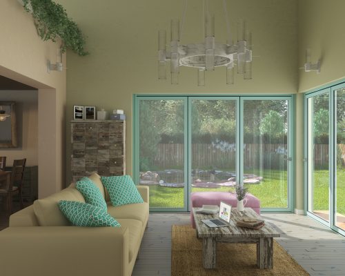 buying bifold doors with a picture of slimmest bifolds
