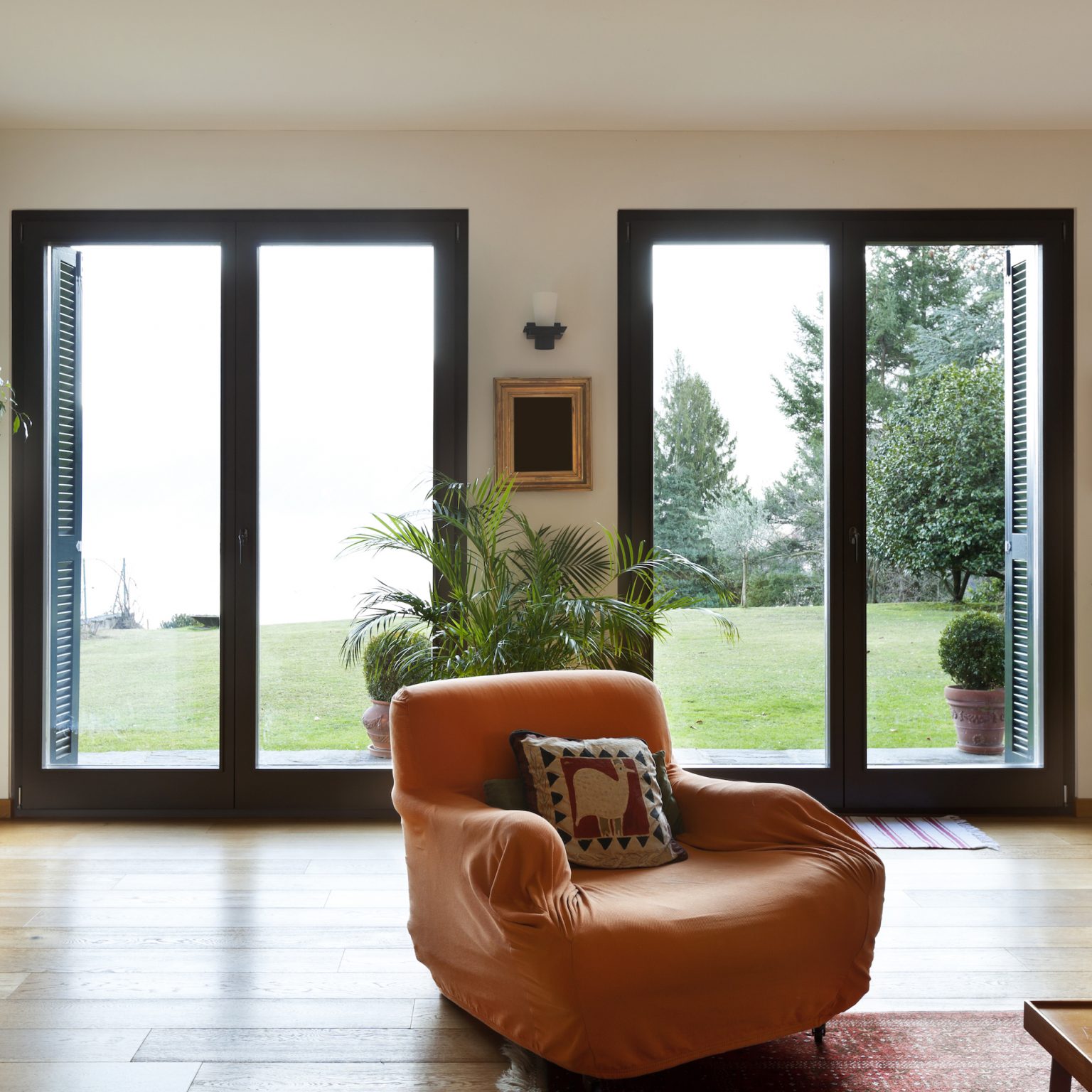 Origin Residential Doors in a new house