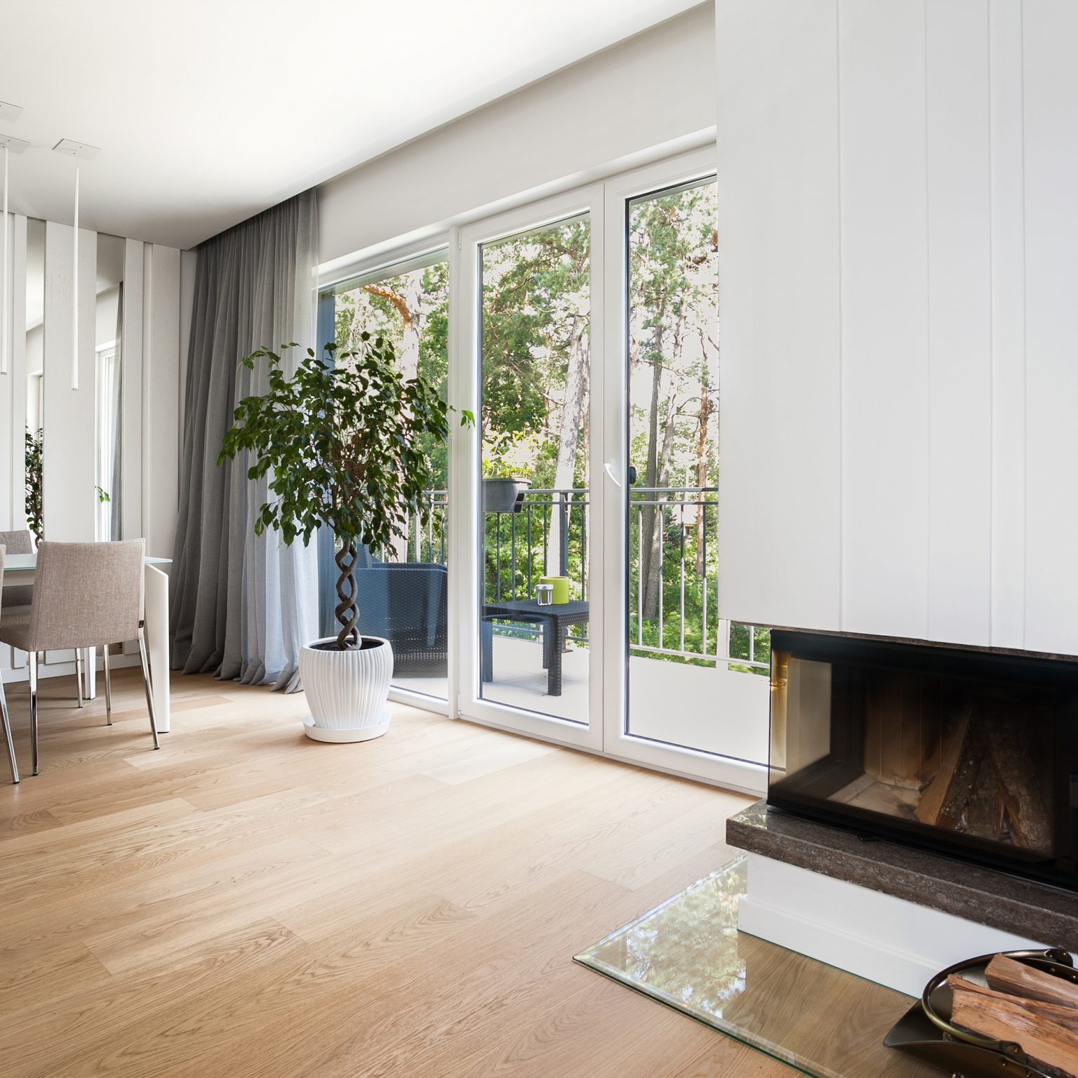 white Origin Residential Doors