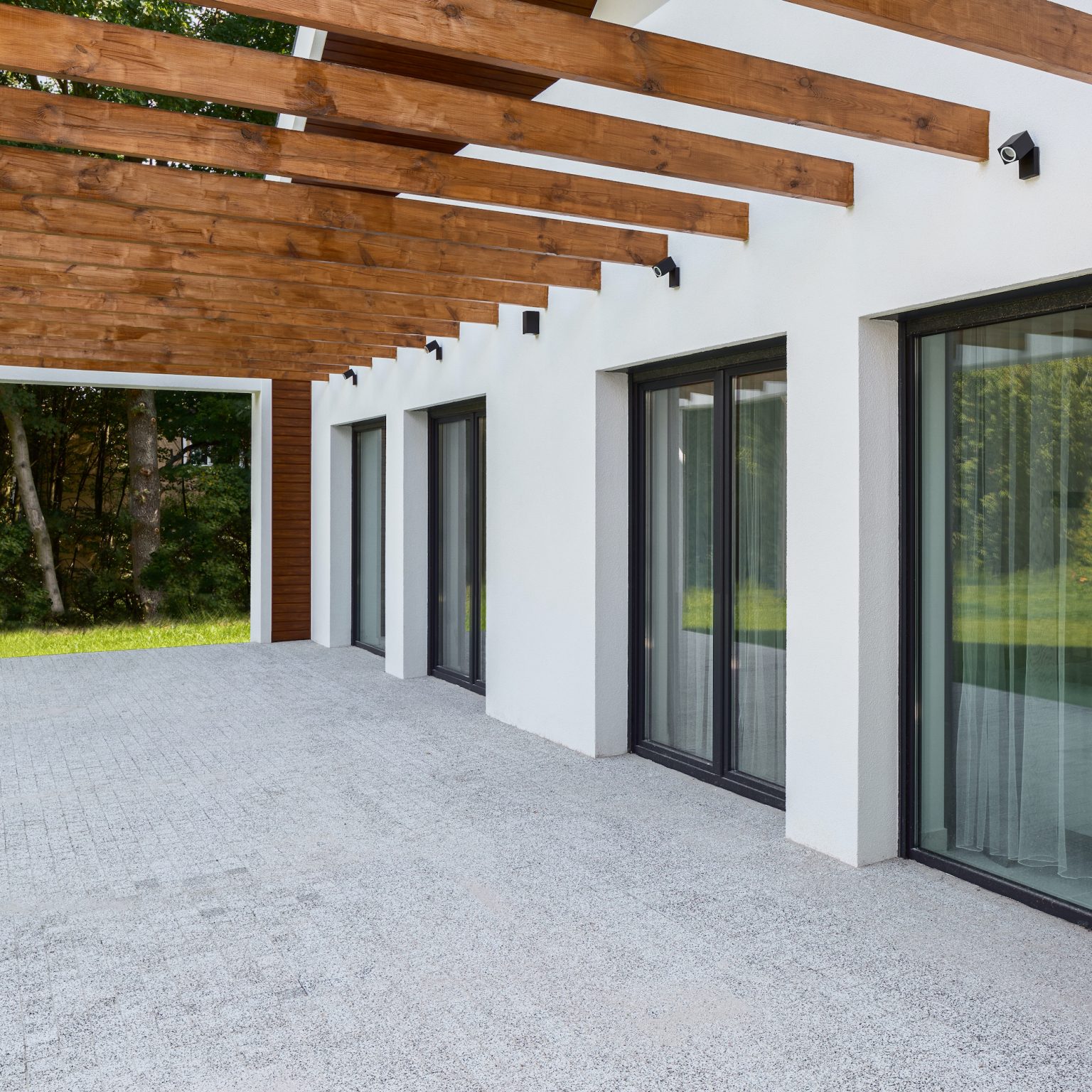 Schuco AWS 70 SC with doors