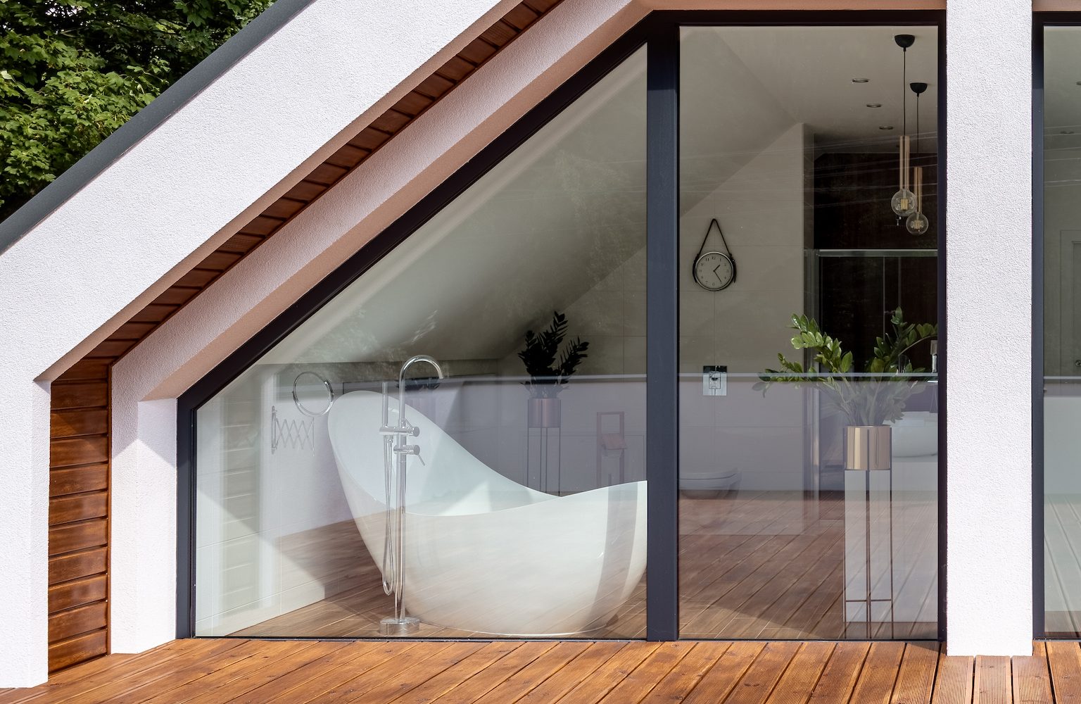 Schuco AWS 80 SC windows in a modern home.