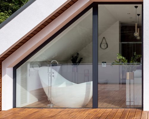 Schuco AWS 80 SC windows in a modern home.