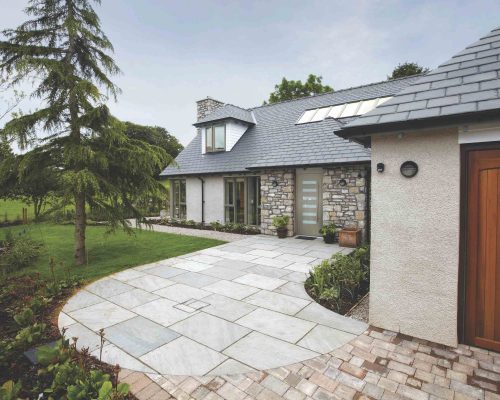 Dutemann Haus Front doors