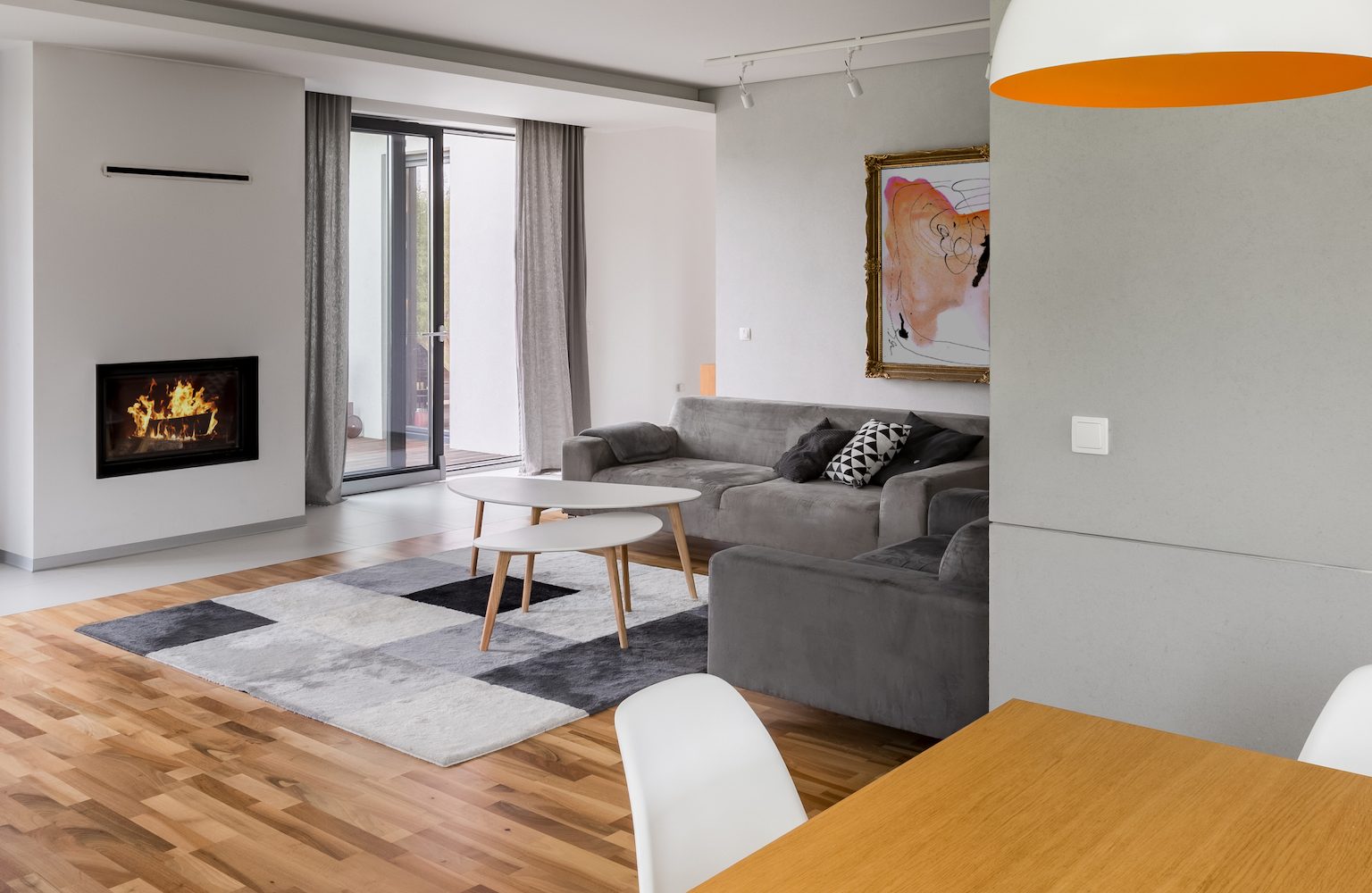 metallic aluminium Origin Residential Doors