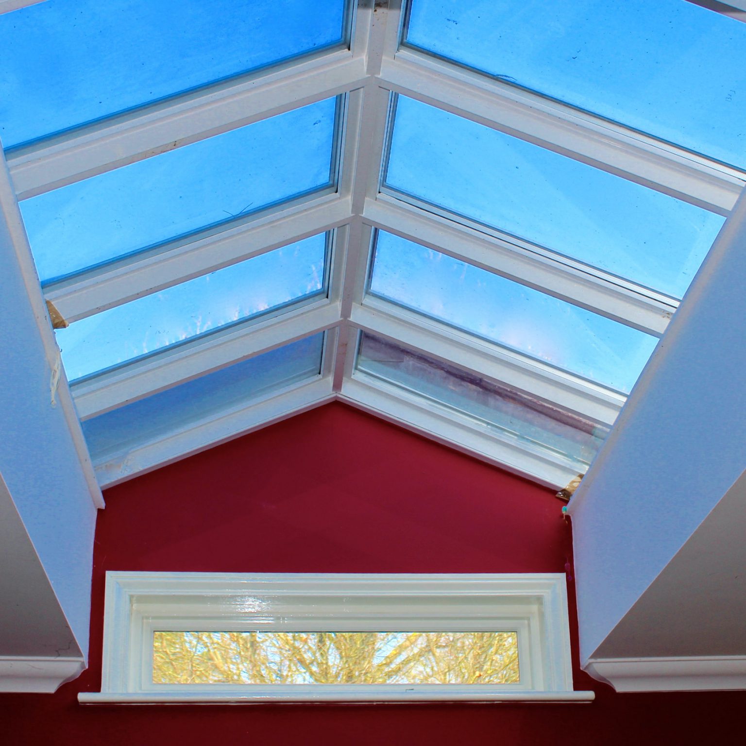 Lantern Roofs in wood