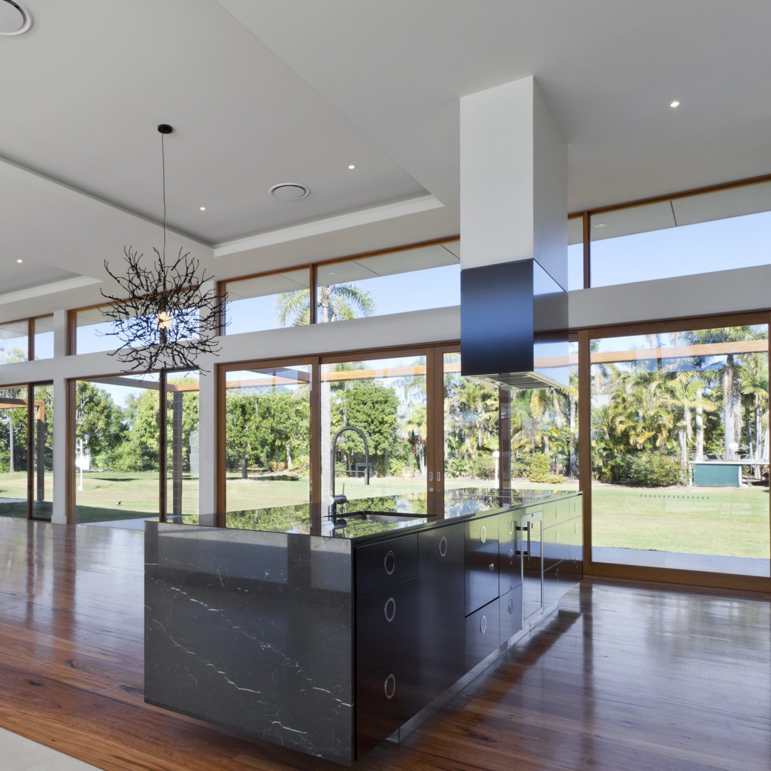 oak large patio door