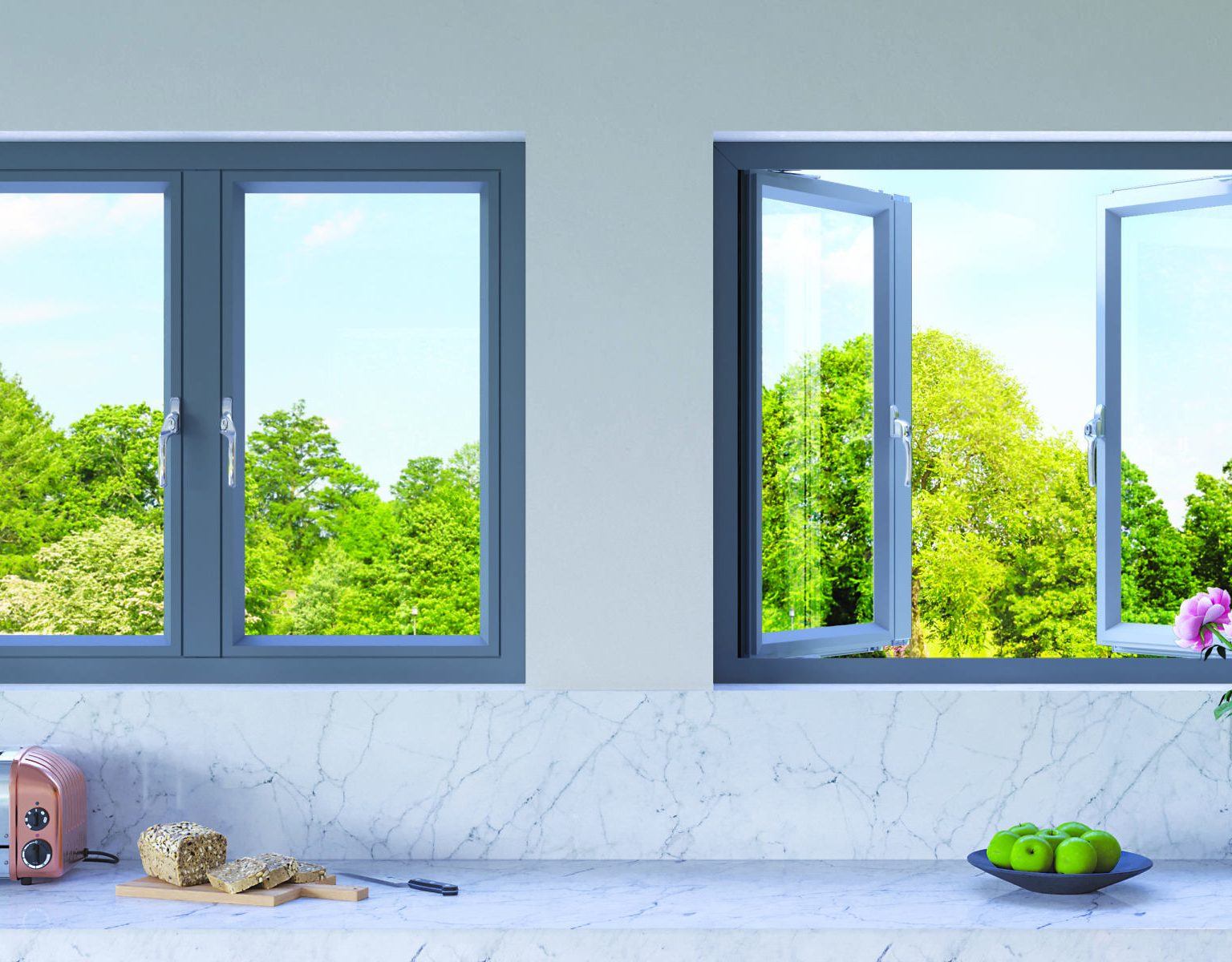 french casement style