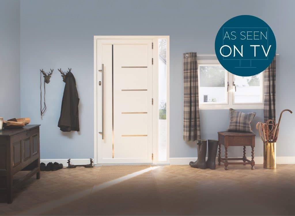 Origin Front Doors white