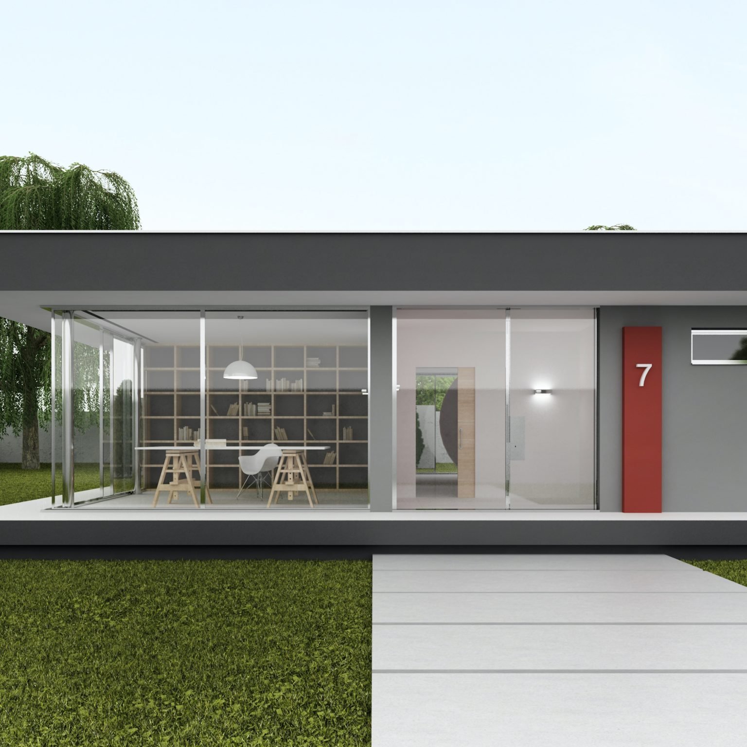 metallic colour origin OS20 sliding doors