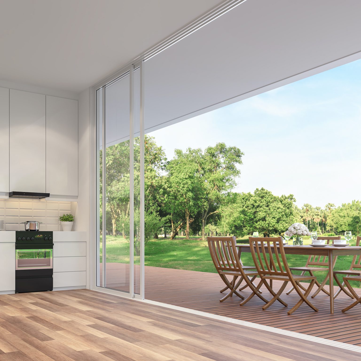 Sunflex Pocket Sliding Door