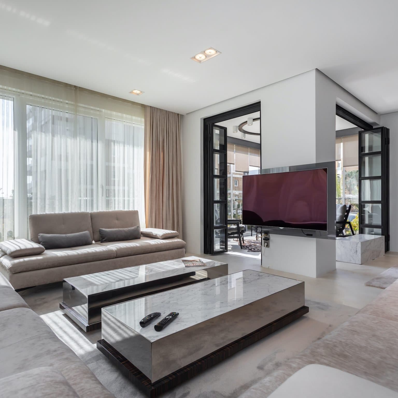 black heritage bifolds