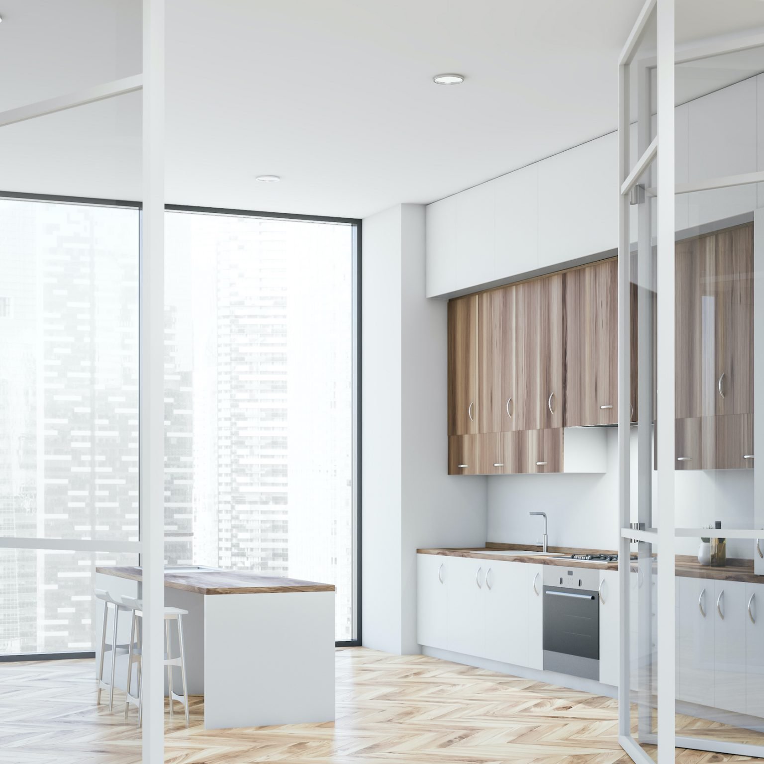 white interior doors