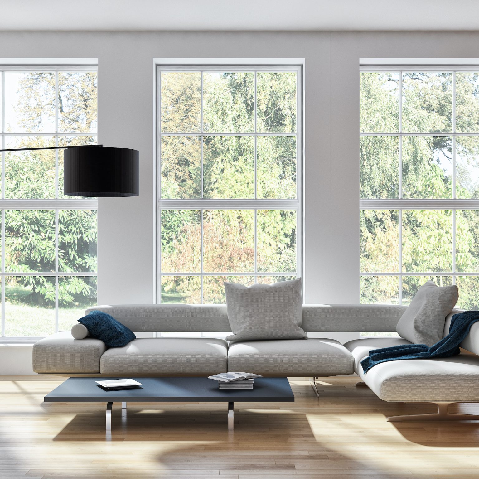 white aïr Heritage Steel Replacement Windows