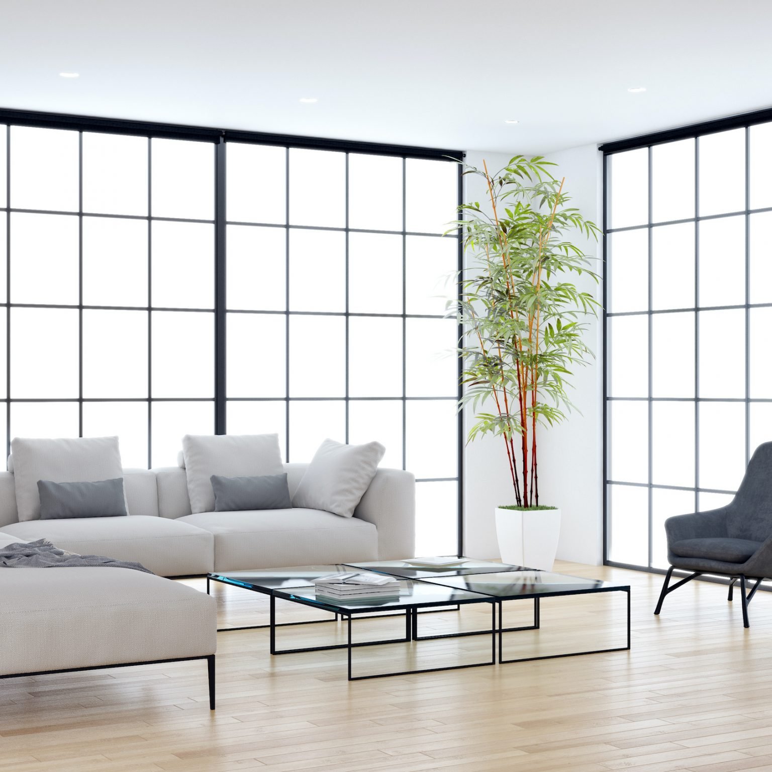 aïr Mod Windows in white