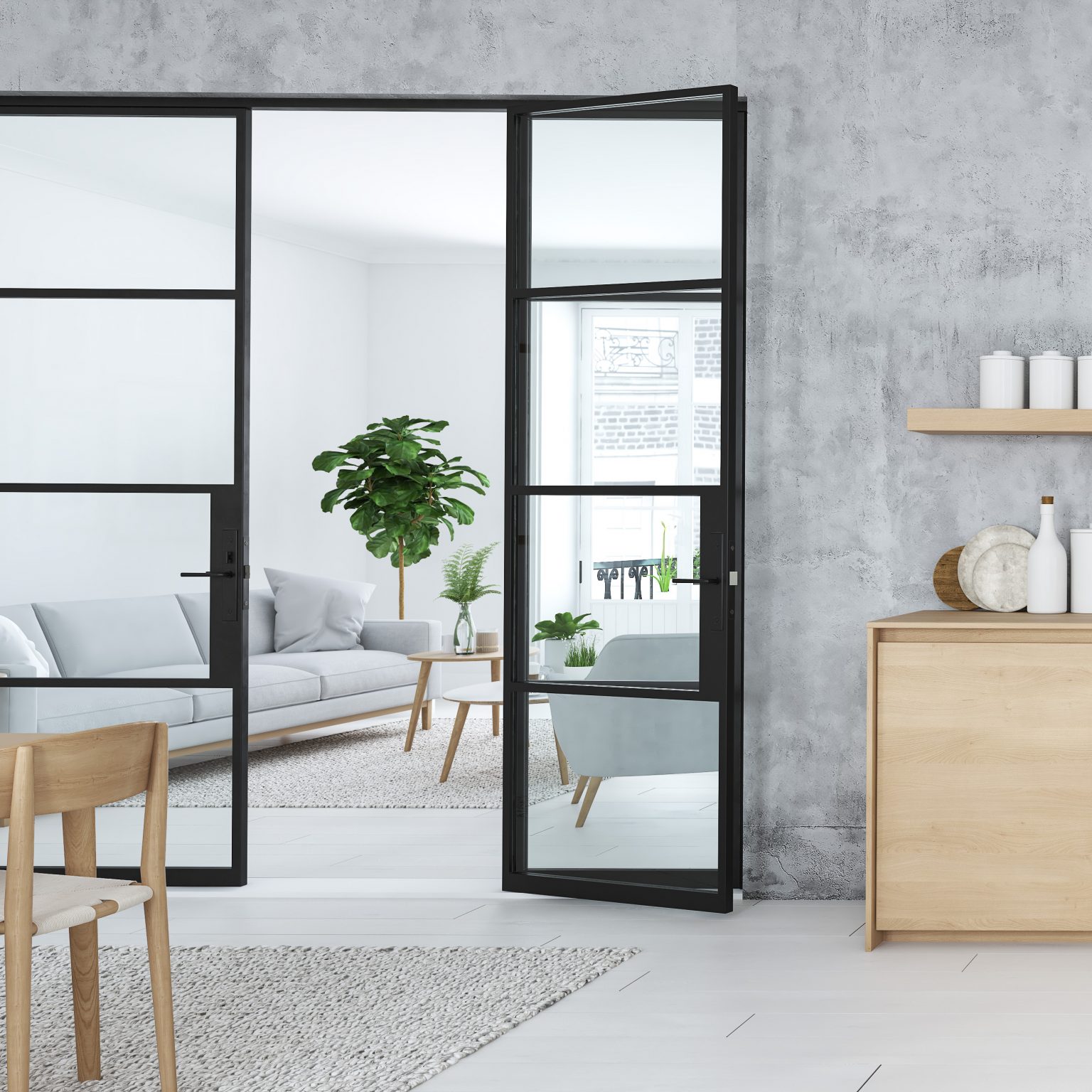 internal Steel Replacement Doors & Windows