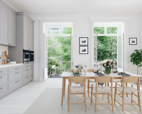 white Steel-Replacement Doors