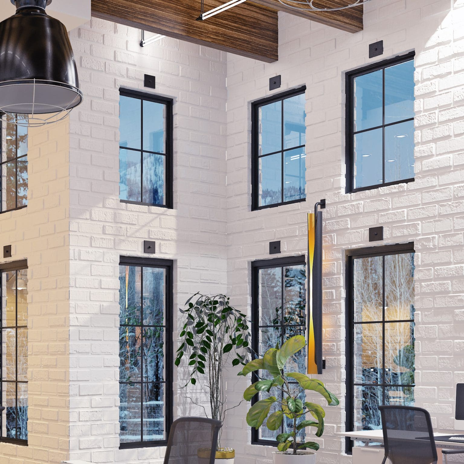 slimline aluminium windows