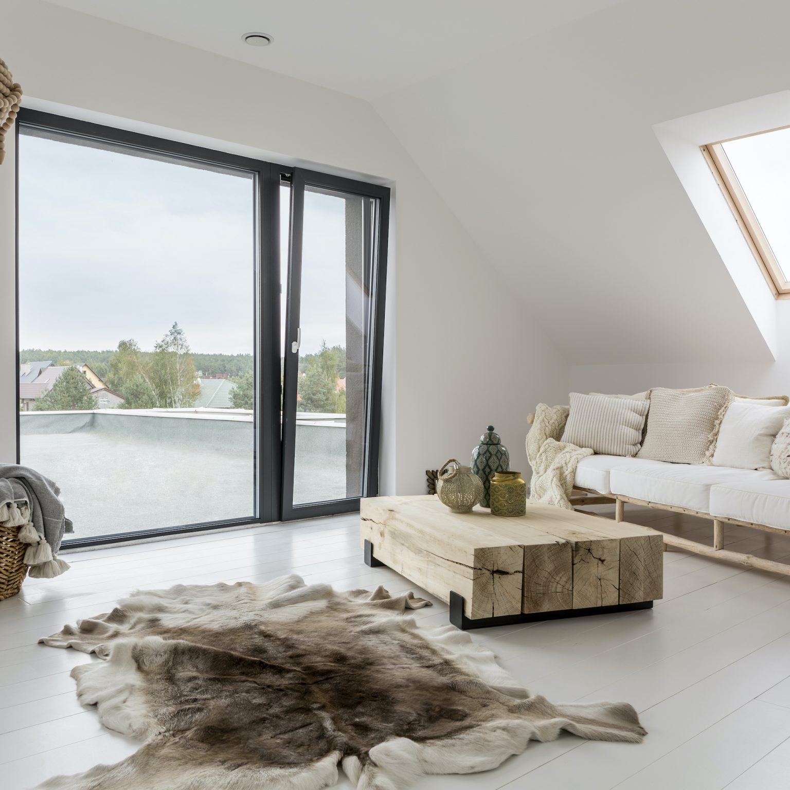 tilt and turn aïr Mod Windows in bedroom