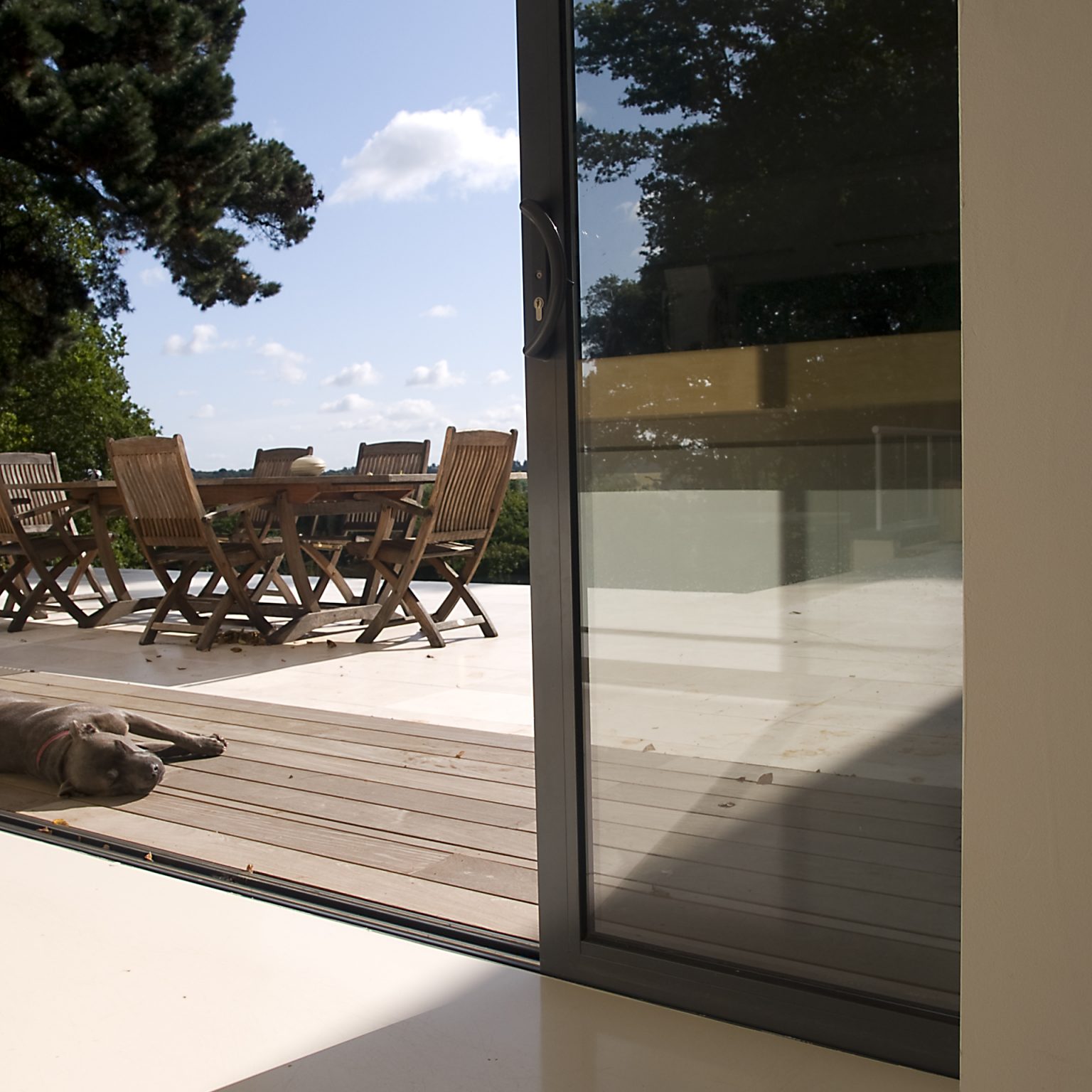 Sunflex Pocket Sliding Door