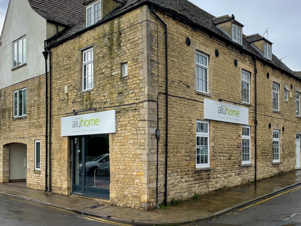 aluhome showroom in stamford