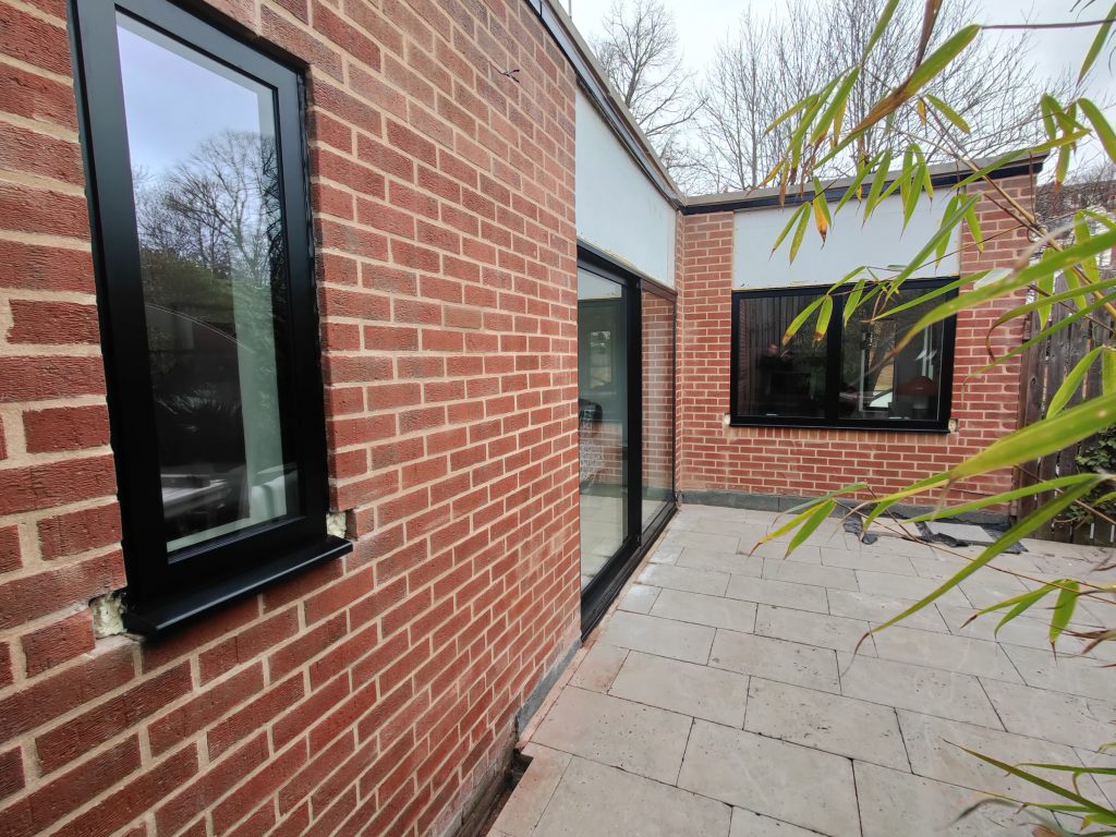 sunflex sliding doors in a modern home
