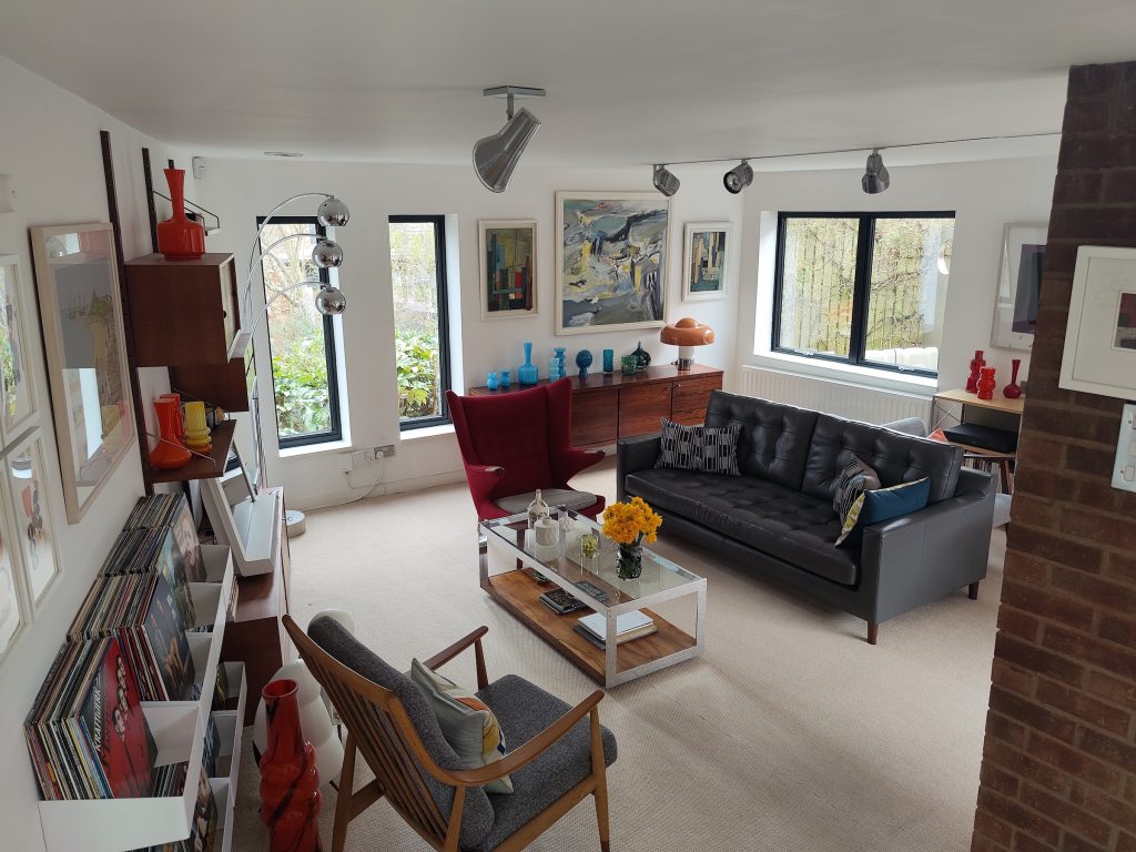 Schuco aluminium windows in Nottingham