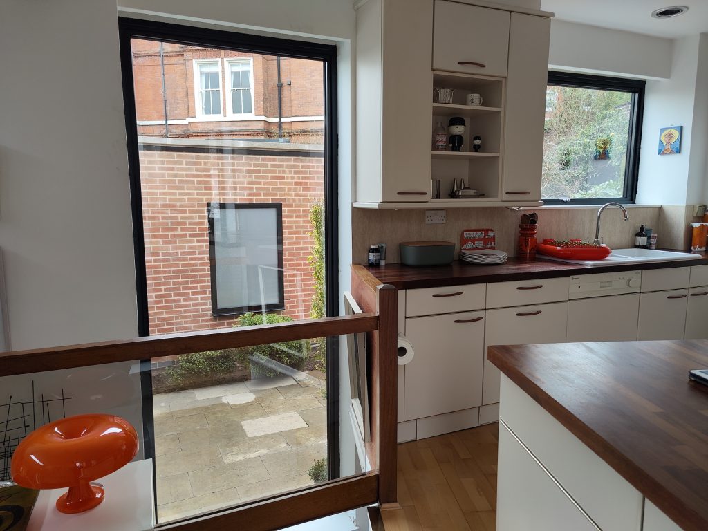 Schuco aluminium windows in Nottingham