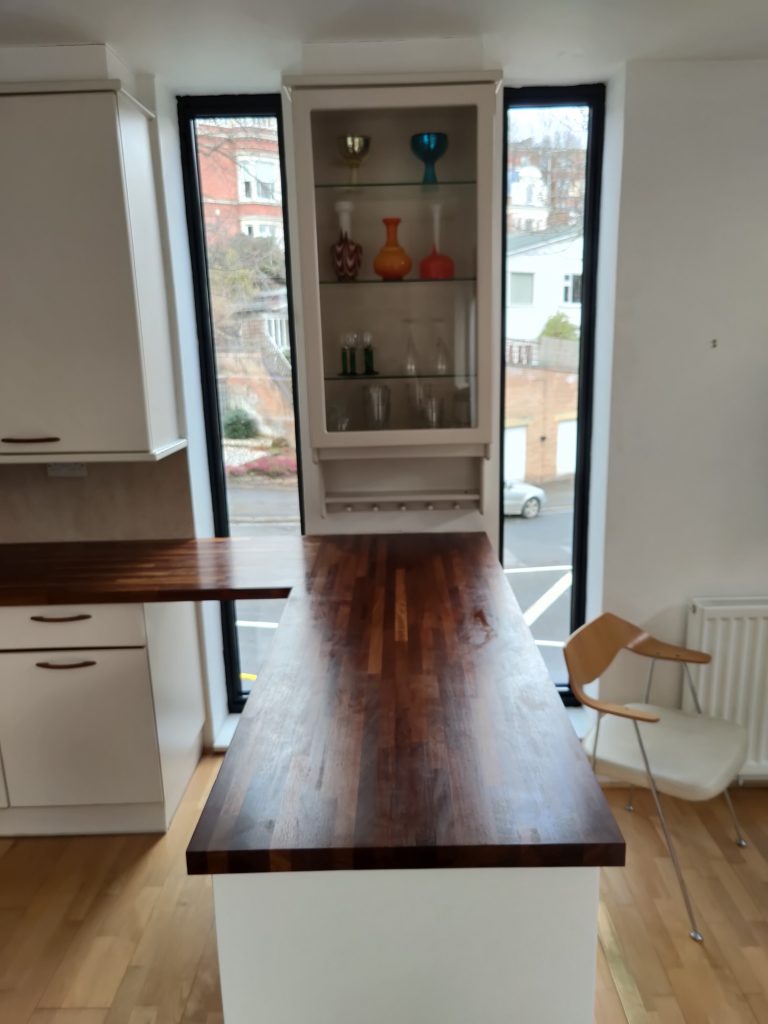 Schuco aluminium windows in Nottingham