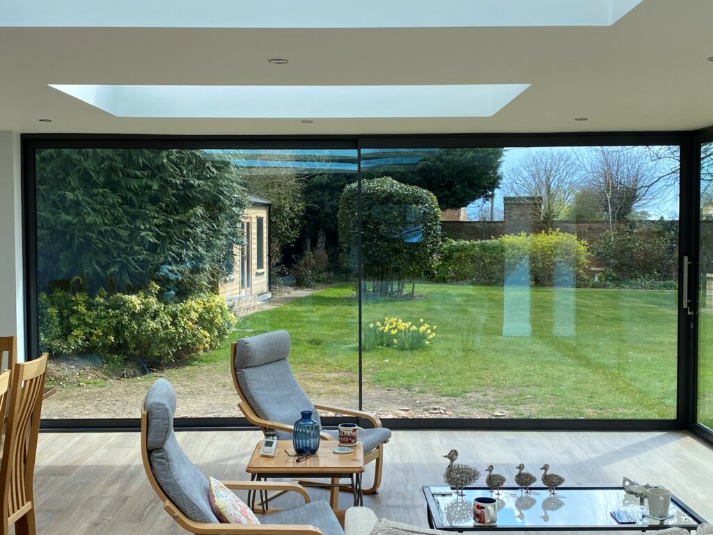 20mm mullion slimline sliding doors