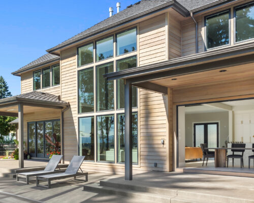 Schuco AWS 80 SC windows in a modern home.